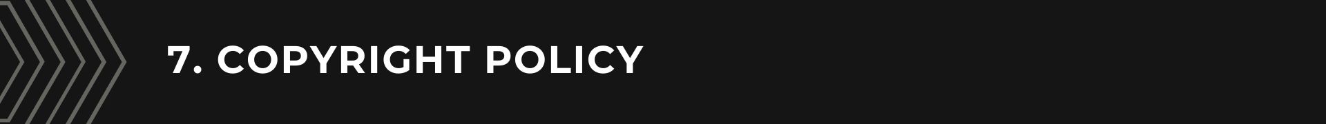 Copyright Policy